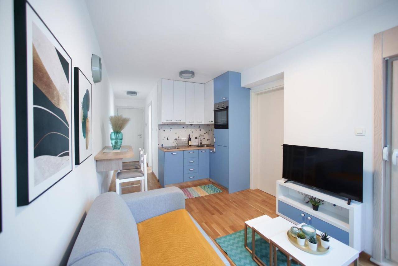 Apartment Maritime Budva Extérieur photo